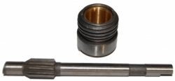 Stihl 051 Oil Pump & Worm Drive Gear Part No. 1111-647-0601.
