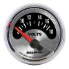 2-1/16" Auto Meter American Muscle Voltmeter No. 1294