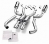96-02 Dodge Viper 3" Corsa Catback Exhaust System with 3" Inlet