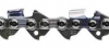Loop-Saw Chain. 20 Series MicroChisel&reg; .325 Pitch, .058 Gauge, 66 Drive Links. Fits Efco Chainsaws.