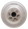 Pro Spur sprocket 3/8" Pitch-7 Tooth Fits Redmax Chainsaws.