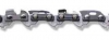 Loop-Saw Chain. XtraGuard&reg; 91VG Semi Chisel Chain. 3/8" Pitch Low Profile .050 Gauge 45 Drive Links. Fits Echo Chainsaws.
