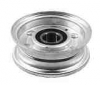 Heavy Duty Flat Idler Pulley with High Speed Bearing 3-3/16