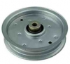 Heavy Duty Flat Idler Pulley with High Speed Bearing 4-7/8