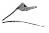 MTD Throttle Cable No. 746-1100