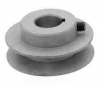 McLane Pulley With Hub 2-1/2" OD, 3/4" Bore