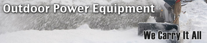 Outdoor Power Equipment Parts