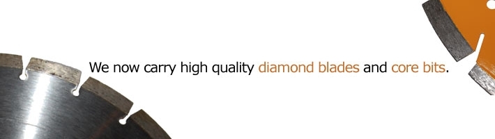 DOP now carries diamond tipped blades