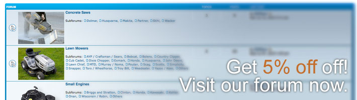 Check out the forum!