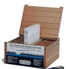 Bulk File Handle Display Box. 100-Box.