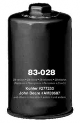 Kohler Oil Filter fits models K482, K532, & K582