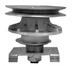 Snapper Single Blade Rider Spindle Shaft No. 4-4785