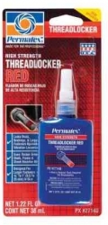 Permatex Threadlocker Red - 271