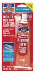 Permatex Hi-Temp Red RTV Silicone