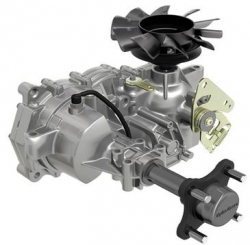 Hydro-Gear Right Hand Integrated Transmission With Fan No. ZC-AMBB-4DDB-3PPX