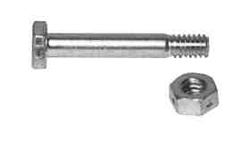 Jacobsen Snowblower 1-5/8" Shear Bolt No. 342449