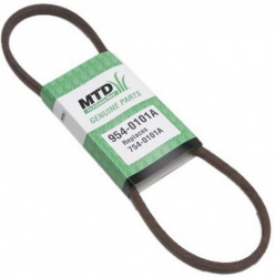 MTD 4 HP & 5 HP 20" Single Stage Auger Belt No. 954-0101