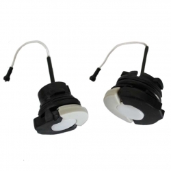 Stihl MS381 Oil and Fuel Cap Kit No. 0000-350-0525 and 0000-350-0526