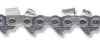 Loop-Saw Chain. Vanguard™ Chisel Chain. 3/8" Pitch, .063 Gauge, 72 Drive Links. Fits Jonsered Chainsaws.