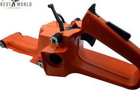 Husqvarna 61 Complete Handle Fuel Tank Housing No. 501-69-91-01