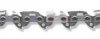 Loop-Saw Chain. Micro-Lite&#8482; 90SG Chamfer Chisel Chain. 3/8" Pitch Low Profile .043 Gauge 34 Drive Links. Fits Ryobi Polesaws.