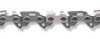 Loop-Saw Chain. Micro-Lite&#8482; 90SG Chamfer Chisel Chain. 3/8" Pitch Low Profile .043 Gauge 34 Drive Links. Fits Sears Polesaws.