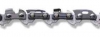 Loop-Saw Chain. XtraGuard&reg; 91VG Semi Chisel Chain. 3/8" Pitch Low Profile .050 Gauge 39 Drive Links. Fits Echo Pole Saws.