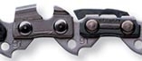 Loop-Saw Chain. XtraGuard® 91VG Semi Chisel Chain. 3/8" Pitch Low Profile .050 Gauge 49 Drive Links. Fits Alpina Chainsaws.