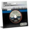5/16" Replacement grinding wheel for Oregon 511A Chain Grinders. Carded Display Package. Sold Individually.
