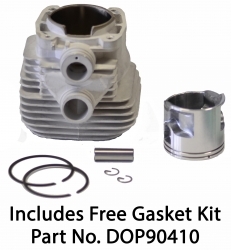 Stihl TS420 Nikasil-Plated Cylinder Assembly + FREE Gasket Kit No. 4238-020-1202