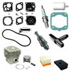 Makita DPC 6200, 6201, 6400, 6401, 6410, 6411, 7300, 7301, 7310, and 7311 Overhaul Kit