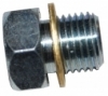 Decompression Valve Plug No. 12200