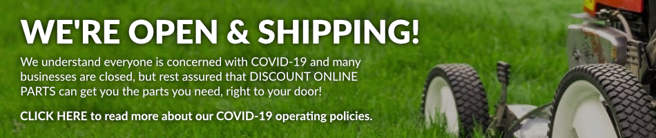 Discount Online Parts - COVID 19 Operating Policies