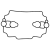 Kawasaki Float Gasket No. 11060-7018