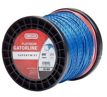 Oregon Gatorline Platinum Trimmerline .095 / 289' Spool