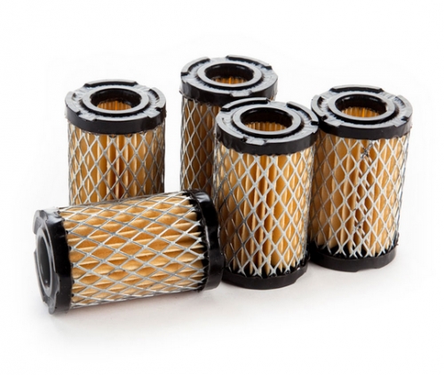 Sears Paper Air Filter Shop Pack of 5 fits 3.5 & 4 HP vertical engines ECV, LEV115, ECV120, H30, 35, TVS series 63087A