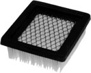 Tecumseh Paper Air Filter Shop Pack of 5 for OHH45, OHH50, VLV126, VLV40, VLV50, VLV55, VLV60, VLV65, VLV66, VLXL50 & VLXL55 4 & 5 HP engines 36046