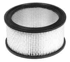 John Deere Paper Air Filter Shop Pack of 5 fits 16 HP engines AM37201