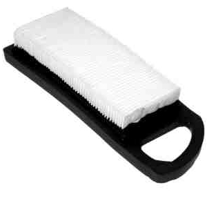 Briggs & Stratton Washable Paper Air Filter fits 28, 30, 31 CID engines Shop Pack of 5 698083