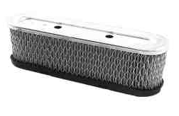 Tecumseh Paper Air Filter Shop Pack of 5 fits 12 HP vertical engines 35403