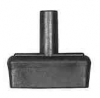 Tecumseh Rubber Starter Handle No. 590387