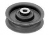 Flat Idler Pulley - Standard Duty 2-1/2