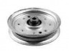 Bobcat Flat Idler Pulley 4-1/2" OD, 1" Width,  3/8" Bore  No. 38010-1A