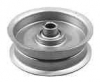 Flat Idler Pulley - Standard Duty 3-1/8" OD, 3/8"Bore, 1-1/8" Width