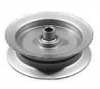 Flat Idler Pulley - Standard Duty 4" OD, 3/8"Bore, 1-1/4" Width