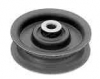 MTD Flat Idler Pulley 4" OD, 1-3/16" Width,  3/8" Bore  No. 756-0437