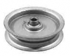 Flat Idler Pulley - Standard Duty 3-1/4" OD, 3/8"Bore, 1" Width