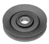 Wheel Horse V Idler Pulley 4-1/2