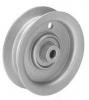 AYP / Craftsman / Sears Flat Idler Pulley 3-7/8" OD, 3-1/8" Width, 3/8" Bore No. 173438