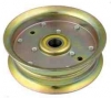 John Deere Flat Idler Pulley 5-3/16" OD, 1-5/8" Width, .669" Bore  No. GY20629